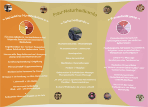 Flyer Frau Naturheilkunde Innenseite HeilpraktikerPRAXIS Frauen_Naturheilkunde